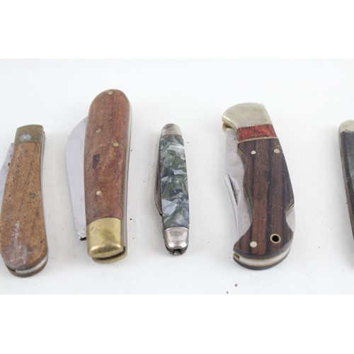 277 - 15 x Vintage Assorted Pocket KNIVES       2330888