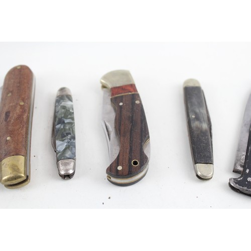 277 - 15 x Vintage Assorted Pocket KNIVES       2330888