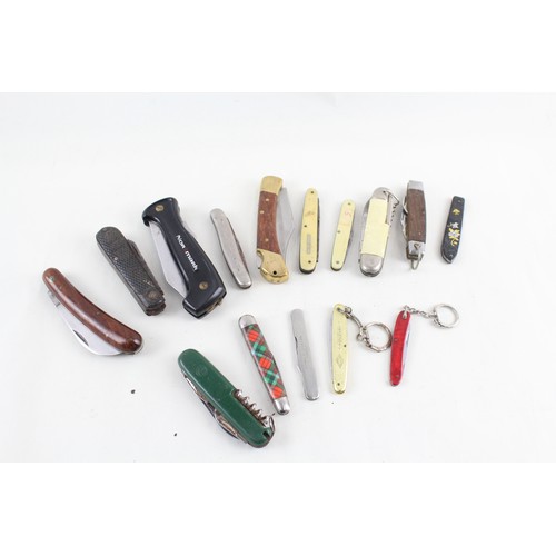 282 - 15 x Vintage Assorted Pocket KNIVES       2330834