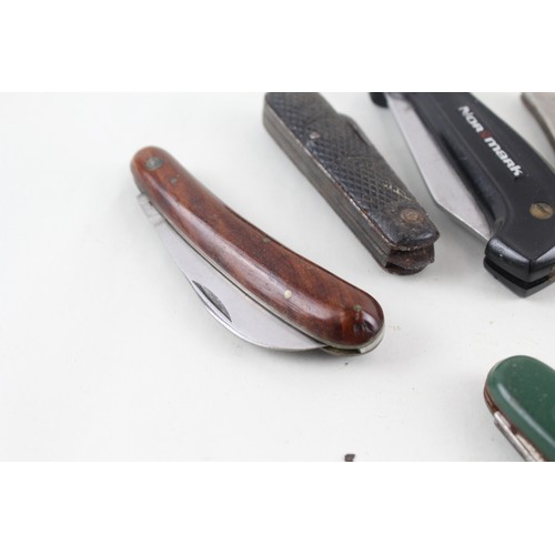 282 - 15 x Vintage Assorted Pocket KNIVES       2330834