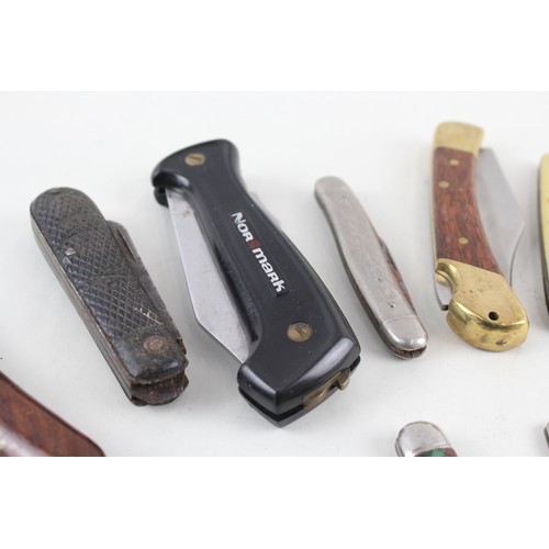 282 - 15 x Vintage Assorted Pocket KNIVES       2330834