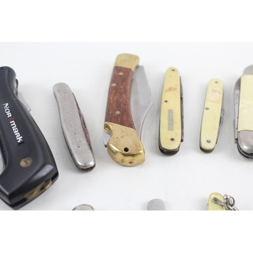 282 - 15 x Vintage Assorted Pocket KNIVES       2330834