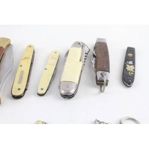 282 - 15 x Vintage Assorted Pocket KNIVES       2330834