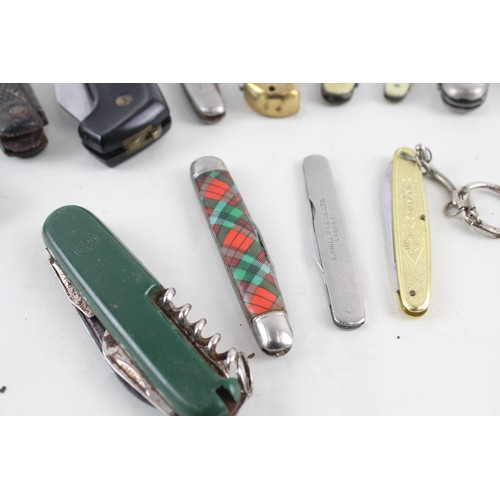 282 - 15 x Vintage Assorted Pocket KNIVES       2330834