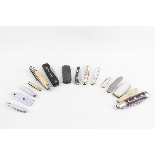 283 - 15 x Vintage Assorted Pocket KNIVES       2330851