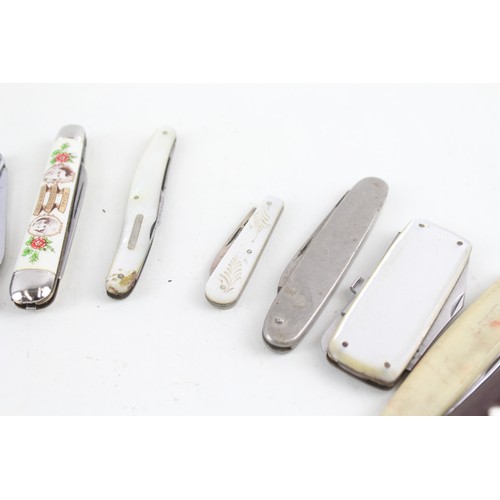 283 - 15 x Vintage Assorted Pocket KNIVES       2330851