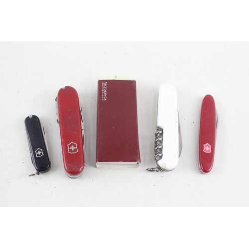 284 - 5 x Vintage Swiss Army KNIVES        2330873