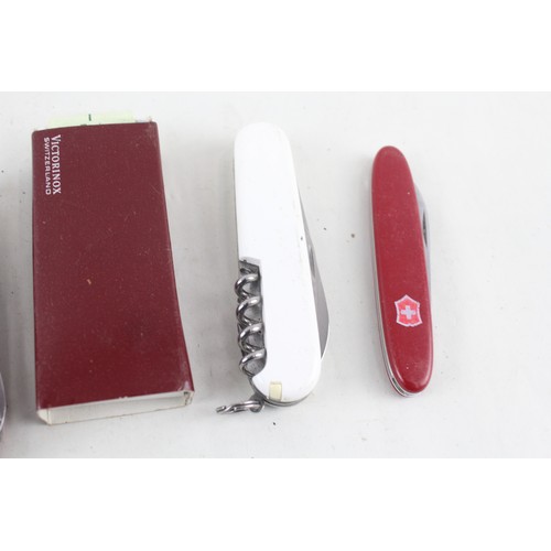 284 - 5 x Vintage Swiss Army KNIVES        2330873