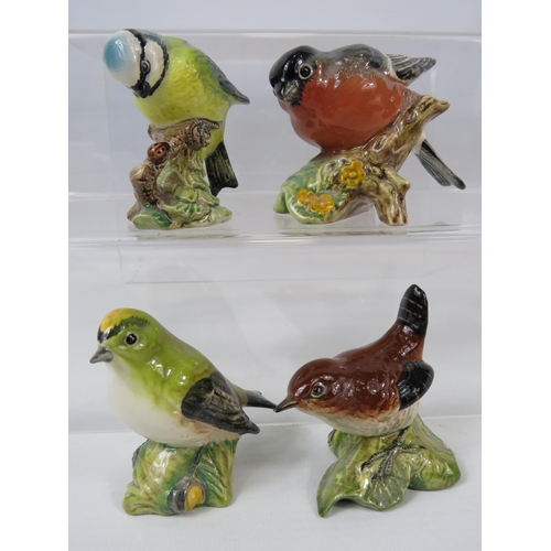 4 Beswick Bird Figurines.