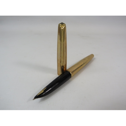 486 - 12ct Rolled gold Parker pen.