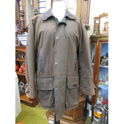 1096 - Mens Driza-Bone Australian wax jacket size XXL.