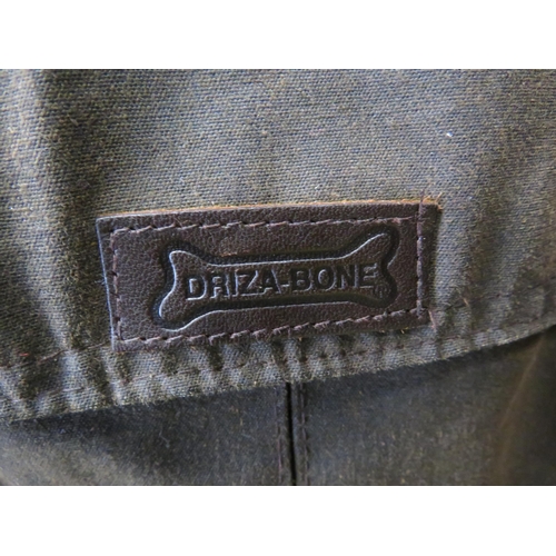 1096 - Mens Driza-Bone Australian wax jacket size XXL.