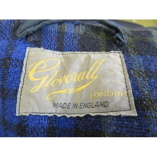 1097 - Vintage Gloverall mens long duffle jacket size XXL.