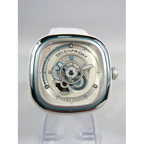 221A - Seven Friday Beach Watch, Ltd Edition. Mechanical Automatic.  As new and unused with original box an... 