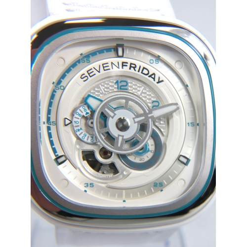 221A - Seven Friday Beach Watch, Ltd Edition. Mechanical Automatic.  As new and unused with original box an... 