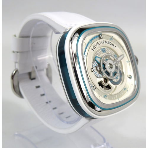 221A - Seven Friday Beach Watch, Ltd Edition. Mechanical Automatic.  As new and unused with original box an... 