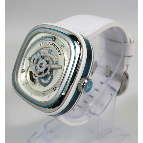 221A - Seven Friday Beach Watch, Ltd Edition. Mechanical Automatic.  As new and unused with original box an... 