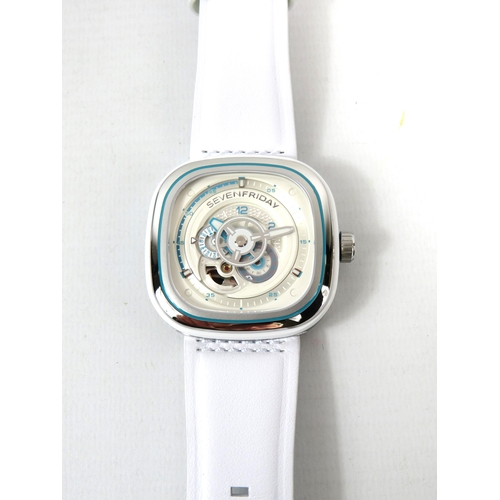 221A - Seven Friday Beach Watch, Ltd Edition. Mechanical Automatic.  As new and unused with original box an... 