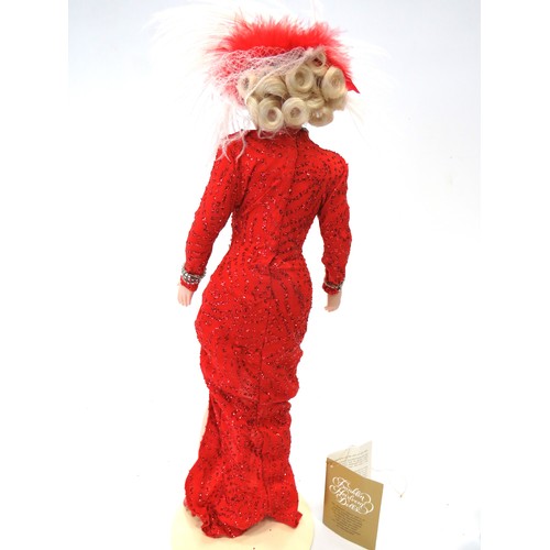 760A - Franklin Heirloom Marilyn Monroe Doll. As new and unused in original box. Measures approx 18.5 inche... 