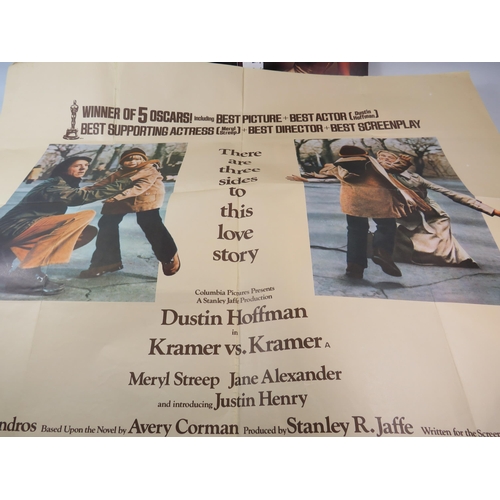 589a - Mixed lot to include movie cinema posters, signed posters by the cast of Heartbeat, Starwars booklet... 