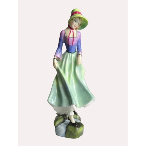 6 - Royal Doulton figurine Polly HN3178, approx 20.5cm tall.