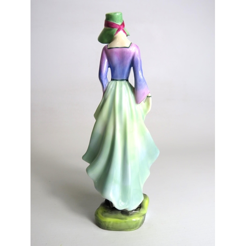 6 - Royal Doulton figurine Polly HN3178, approx 20.5cm tall.