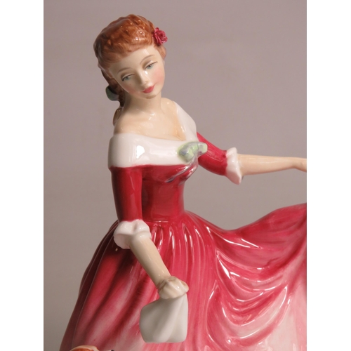 7 - Royal Doulton Figurine My Best friend HN 3011, Approx 20cm tall.