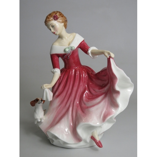 7 - Royal Doulton Figurine My Best friend HN 3011, Approx 20cm tall.