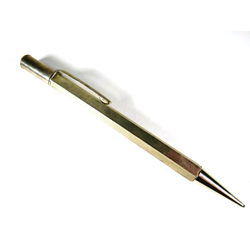 333 - Silver Propelling pencil, Hallmarked for Birminham 1961. comes as a gift pack from Consett Steel Cor... 