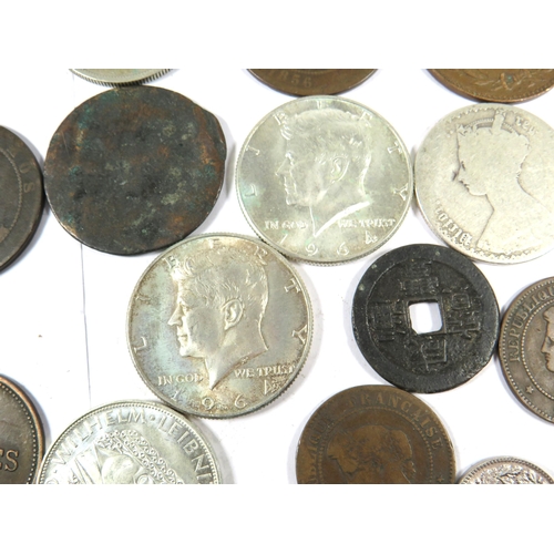 388 - 1920's German Bank notes, swiss bank note plus interesting Coins, roman Coins. See photos.