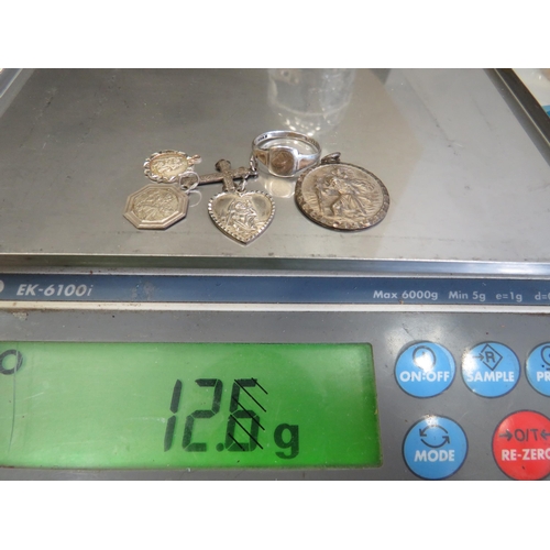 391 - Mixed  Lot to include 133.3g of pre 1920 UK coins,  188.3g of pre 1947 UK Silver Coins together with... 