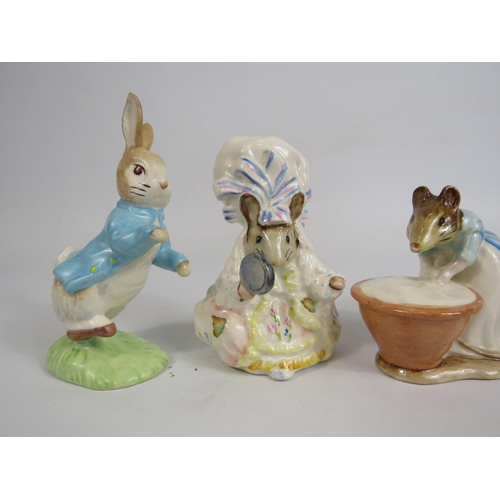 127 - 4 Beswick Beatrix pottery figurines.