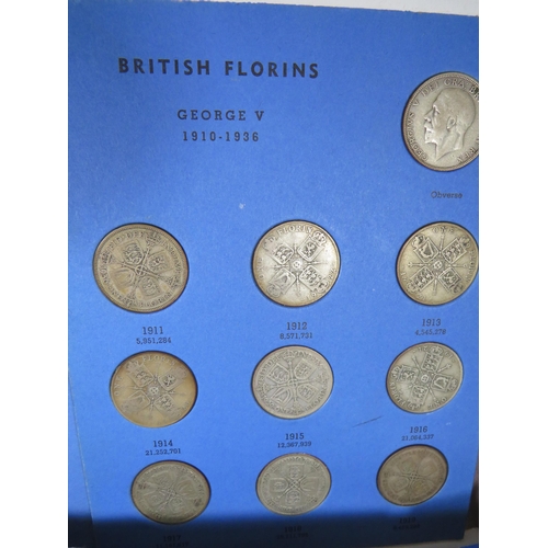 404 - Selection of UK Silver Coins pre 1946 to Pre 1920's.  See photos.