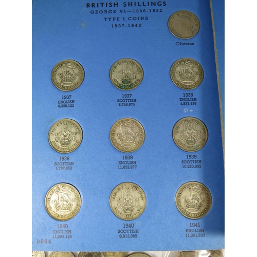 404 - Selection of UK Silver Coins pre 1946 to Pre 1920's.  See photos.