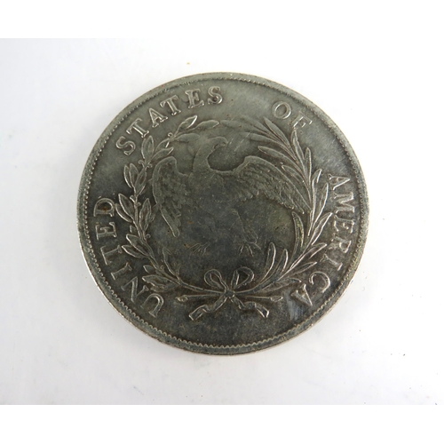 411 - Vintage Royal British Legion badges, Georgian Penny. 1795 US Restrike coin. See photos.