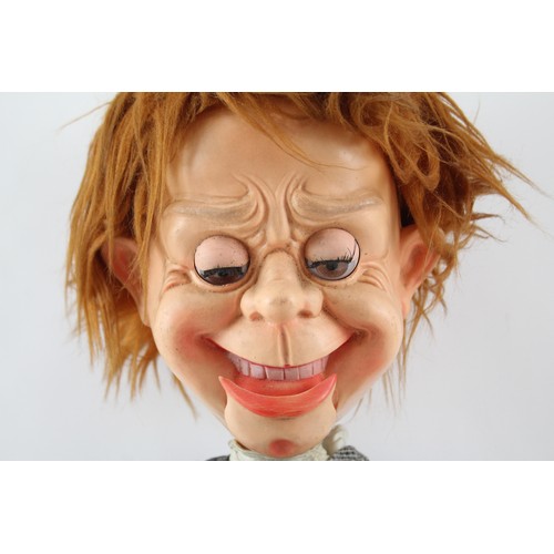 532 - Mr. Parlanchin Ginger Scottish Ventriloquist Puppet Vintage In Original Clothing      561387