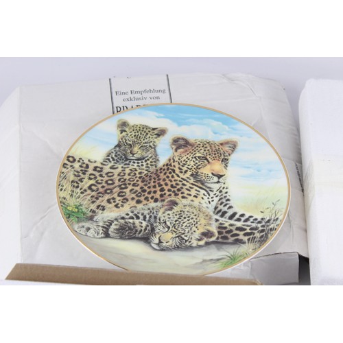 547 - Collectable Plates Boxed Inc Bradford Exchange, Wildcats x 4      700172