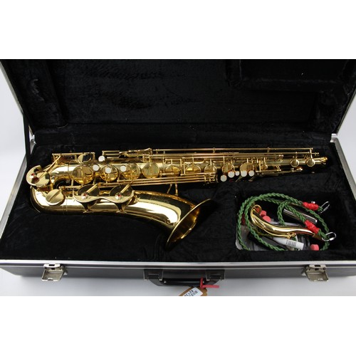 551 - Amati Kraslice Saxophone ATS 32 Tenor Saxohone w/ Hardcase Mother of Pearl Keys      821380