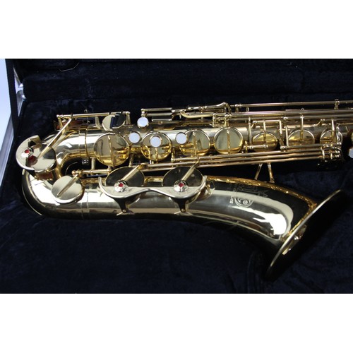 551 - Amati Kraslice Saxophone ATS 32 Tenor Saxohone w/ Hardcase Mother of Pearl Keys      821380