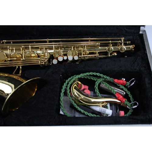 551 - Amati Kraslice Saxophone ATS 32 Tenor Saxohone w/ Hardcase Mother of Pearl Keys      821380