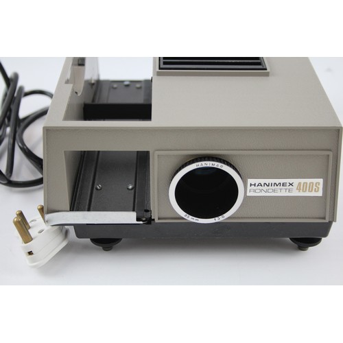 552 - Hanimex Rondette 400S 35mm Colour Slide Projector      485325