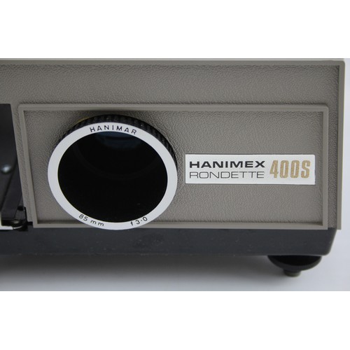 552 - Hanimex Rondette 400S 35mm Colour Slide Projector      485325