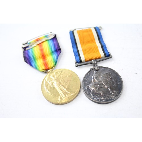 568 - WW1 Medal Pair inc. Named CPL F.L Dent 23rd London      2341334