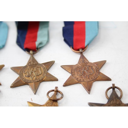 586 - WW2 Medals 1939-1945 Stars x 10      2341399