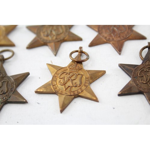 586 - WW2 Medals 1939-1945 Stars x 10      2341399