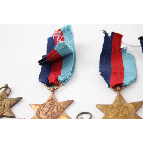 586 - WW2 Medals 1939-1945 Stars x 10      2341399