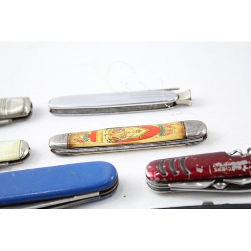 591 - 15 x Vintage Assorted Pocket KNIVES        474839