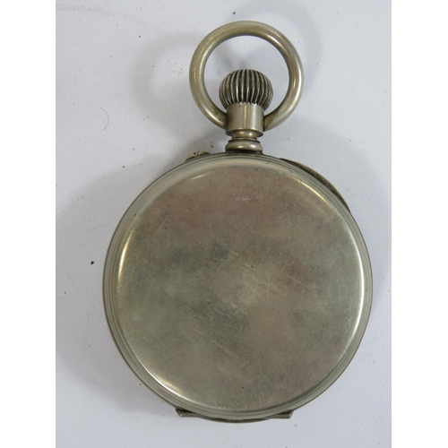 507 - French Made Gents Vintage Jumbo / Goliath Pocket Watch Hand-wind      406379