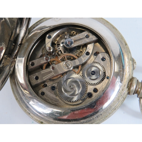 507 - French Made Gents Vintage Jumbo / Goliath Pocket Watch Hand-wind      406379