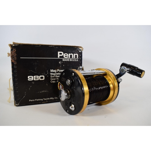 Penn ペン マグパワー 980/F222M 美品 石鯛 イシダイ 口白 クエ